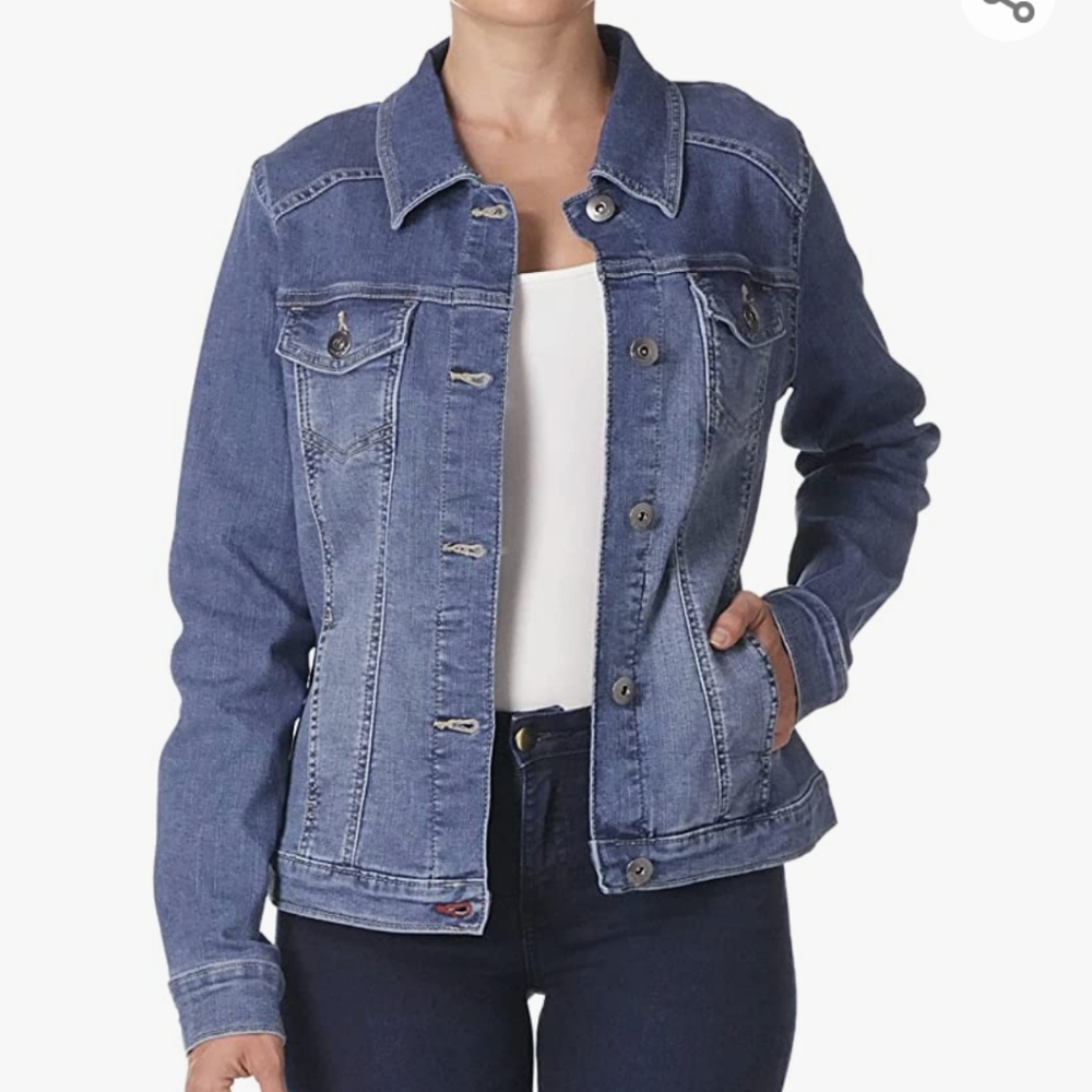NWOT Wrangler Denim Jacket